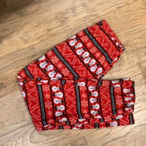 Christmas Pajamas Pants Size Large